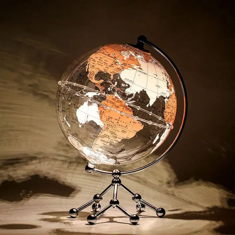 globe décoratif lumière chaude pour une ambiance luxueuse et élégante - vue 7 sur 10
