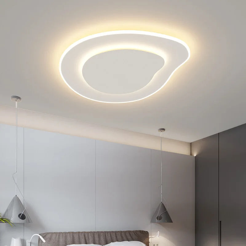 plafonnier moderne à leds pour intérieur cuisine et restaurant - vue 7 sur 12