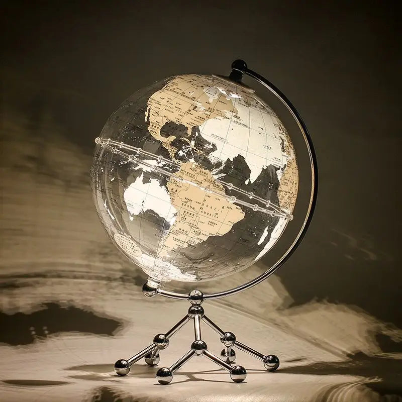 globe décoratif lumière chaude pour une ambiance luxueuse et élégante - vue 4 sur 10