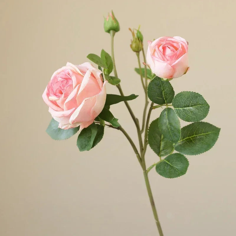 roses artificielles en soie pour décoration intérieure et extérieure - vue 10 sur 10