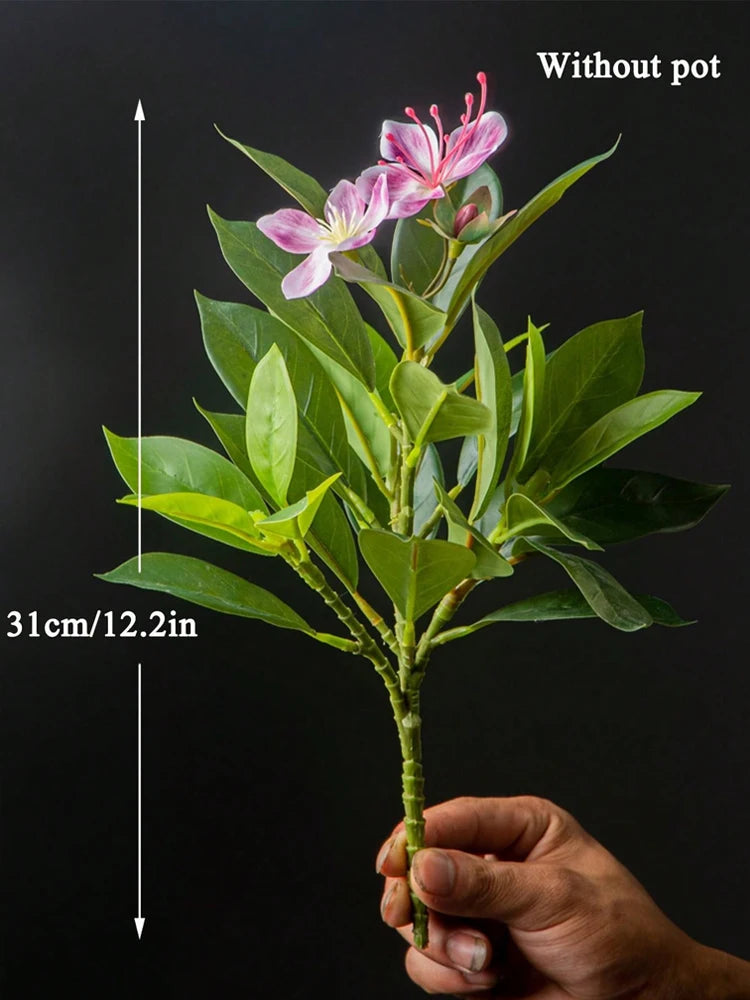plantes artificielles tropicales pour décoration intérieure et extérieure - vue 8 sur 12