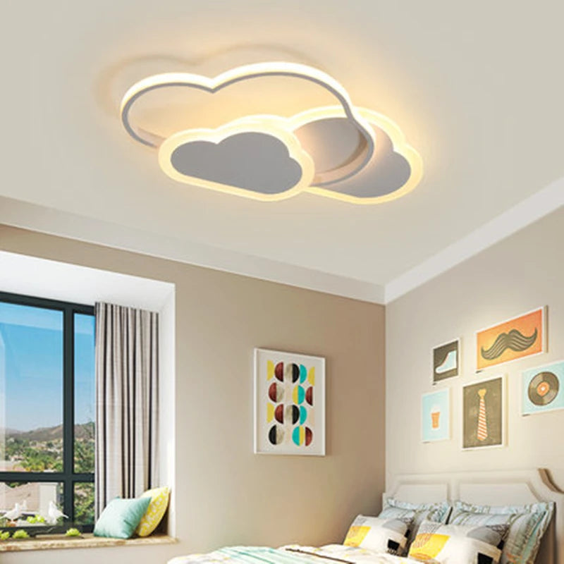 plafonniers à led modernes pour espaces intérieurs élégants et contemporains - vue 6 sur 6