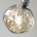 lustre en verre léger style bauhaus décoration moderne pour la maison