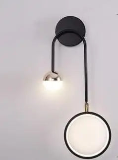 applique murale spot led en métal pour intérieur décoratif - vue 11 sur 13