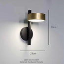 Nordic Creative Bedroom, Bedside Lamp Wall Lamp Personalized and Simple Hallway Entrance Wall Lamp Modern and Simple Living Room