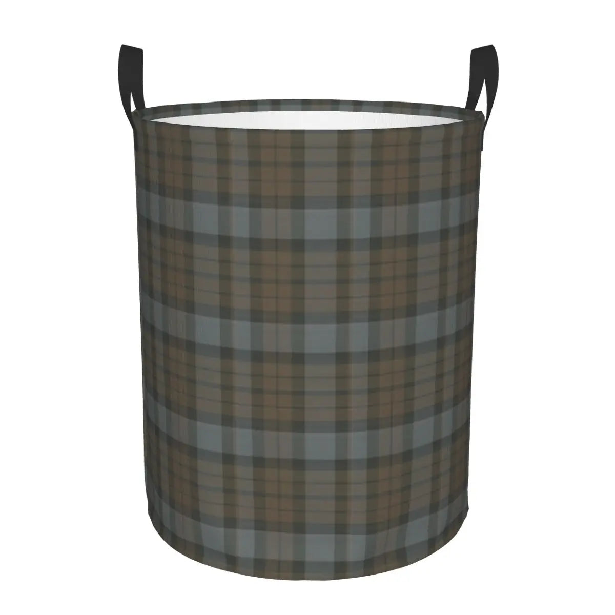 panier à linge pliable personnalisé à damier géométrique pour enfant - vue 15 sur 30