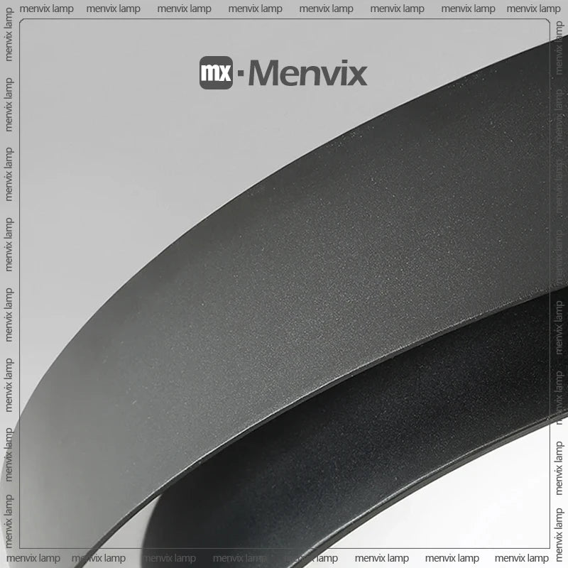menvix moderne led à intensité variable rond carré luminaires intérieur - vue 7 sur 14