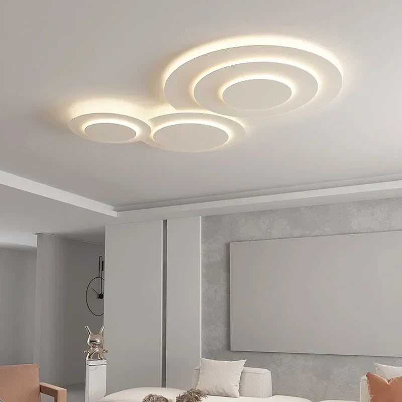 plafonnier led moderne pour décoration intérieure et luminaires design - vue 3 sur 16