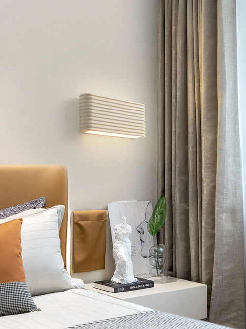 Minimalist wall light for restaurant and interior decoration