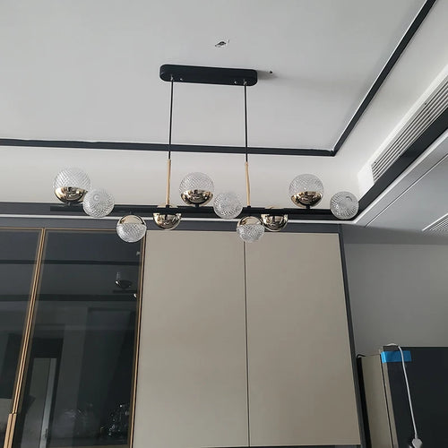 Lustre Décor moderne éclairage intérieur lumières LED - vue 8 sur 8