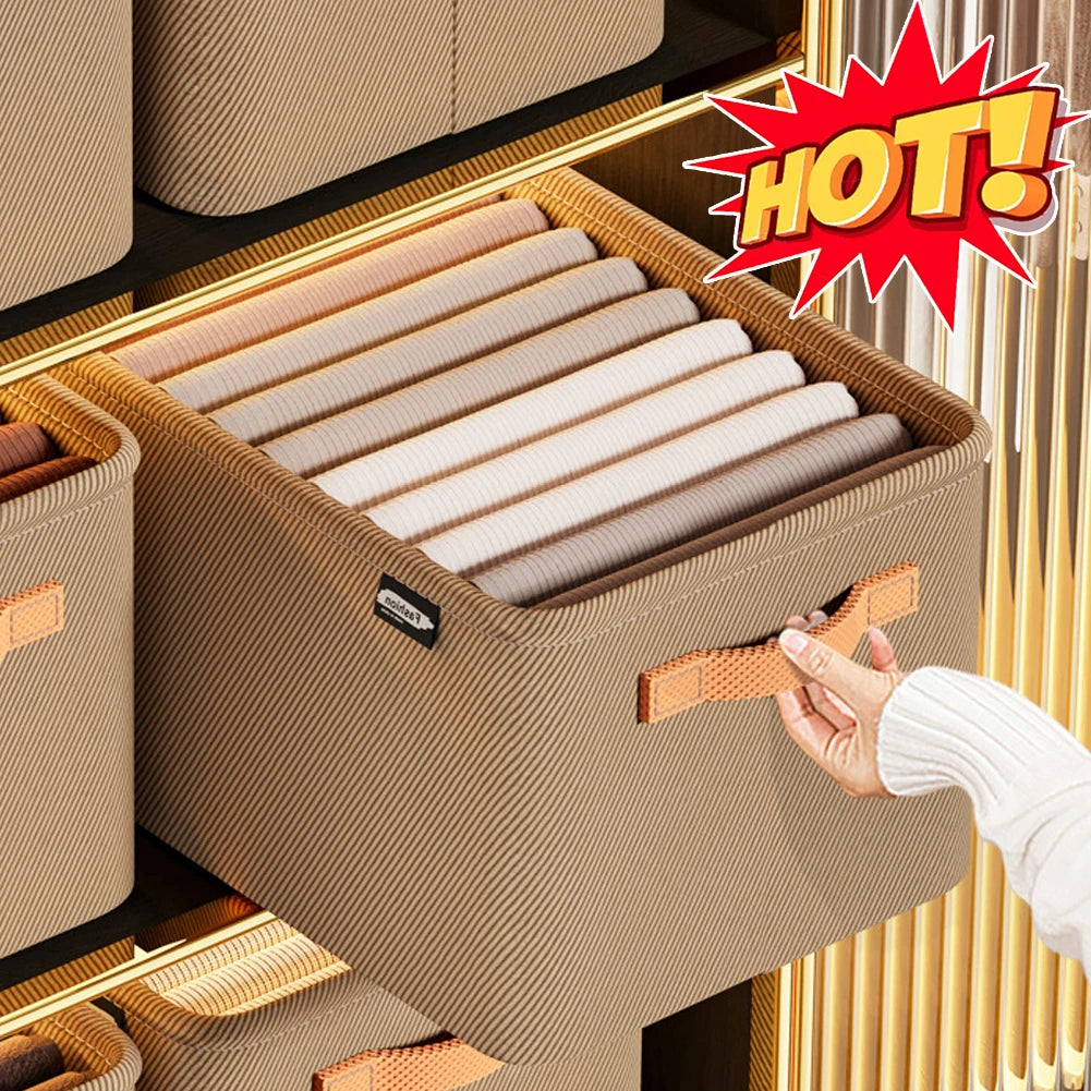 organisateur de rangement pour vêtements et accessoires épais - vue 4 sur 12
