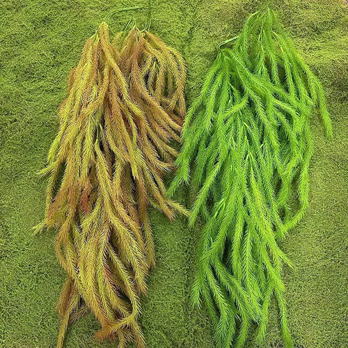 plante artificielle décoration vignes et fougères en plastique