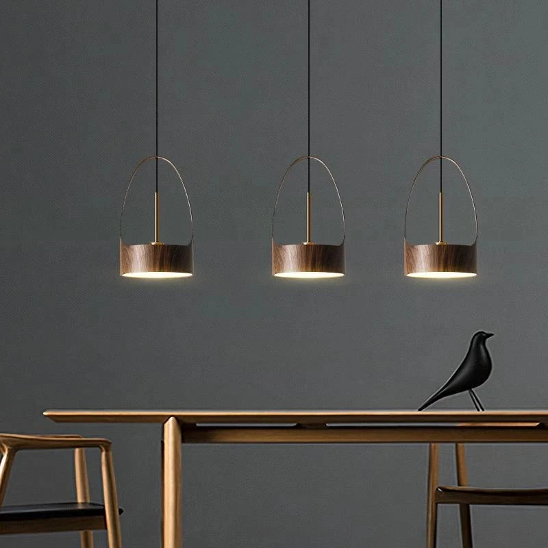 Suspension LED au design nordique moderne - vue 5 sur 5