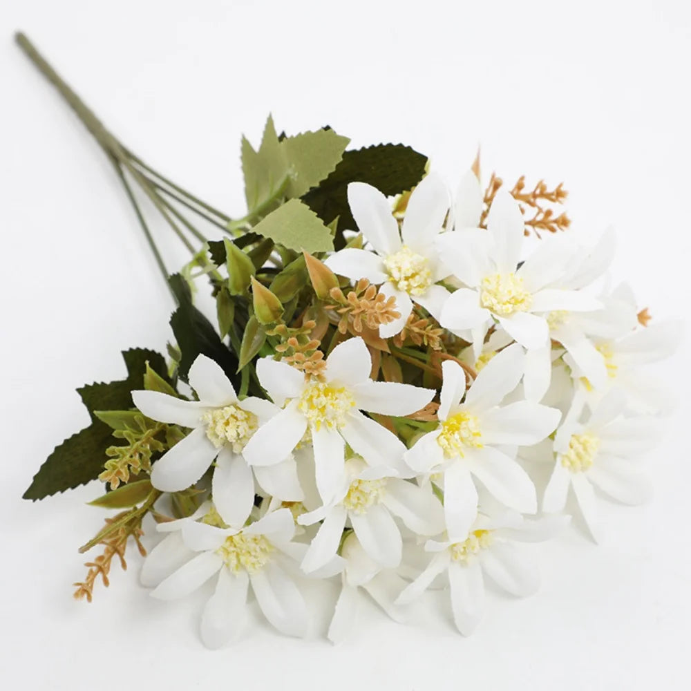 bouquet de fleurs artificielles décoratif pour intérieur et événements - vue 23 sur 25