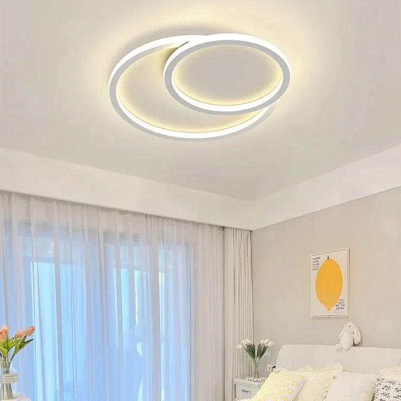 plafonnier led minimaliste moderne pour intérieur décoratif