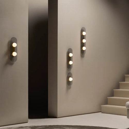 applique murale led en cuivre haut de gamme simple art