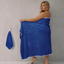 Serviette de bain polaire corail sechage rapide plage