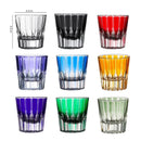 Verre whisky cocktail 200 ml style strié vertical