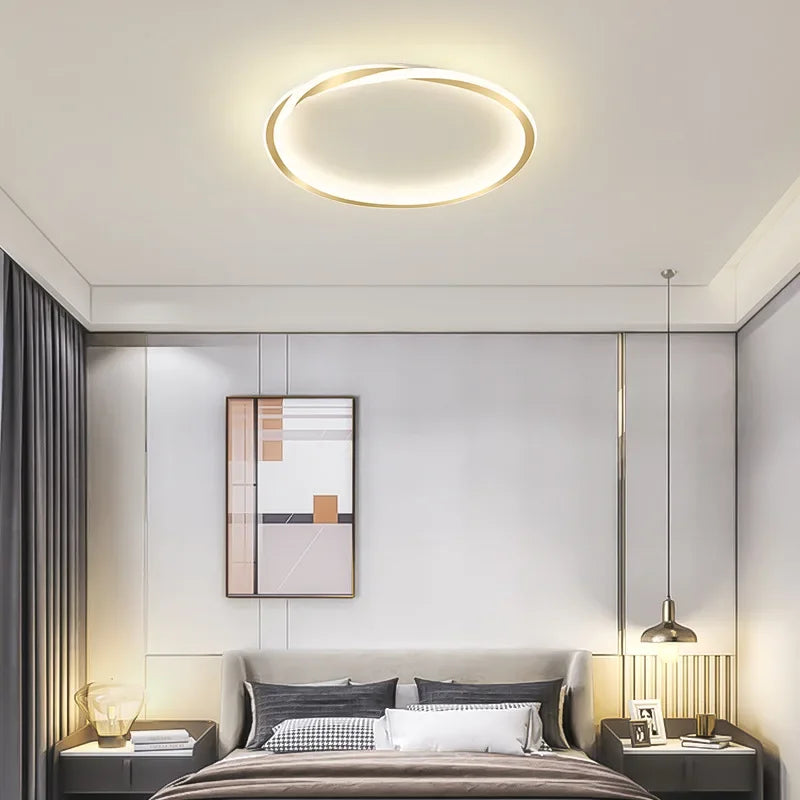 plafonnier led moderne pour décoration intérieure élégante - vue 6 sur 18