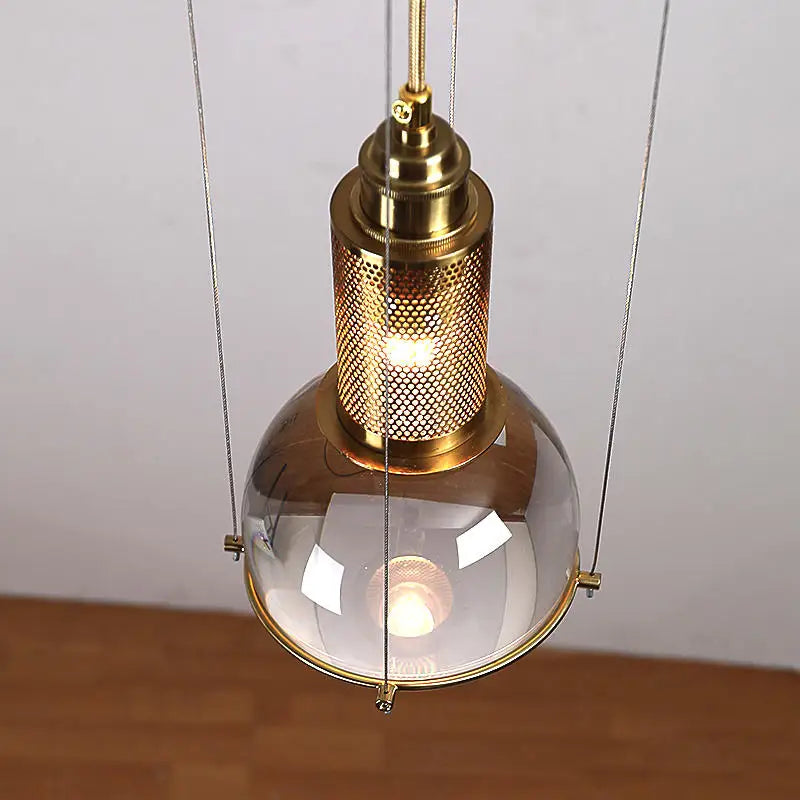 lustre moderne en verre pour décoration intérieure élégante - vue 7 sur 7
