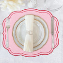 Serviette de table lot de 4 coton lin