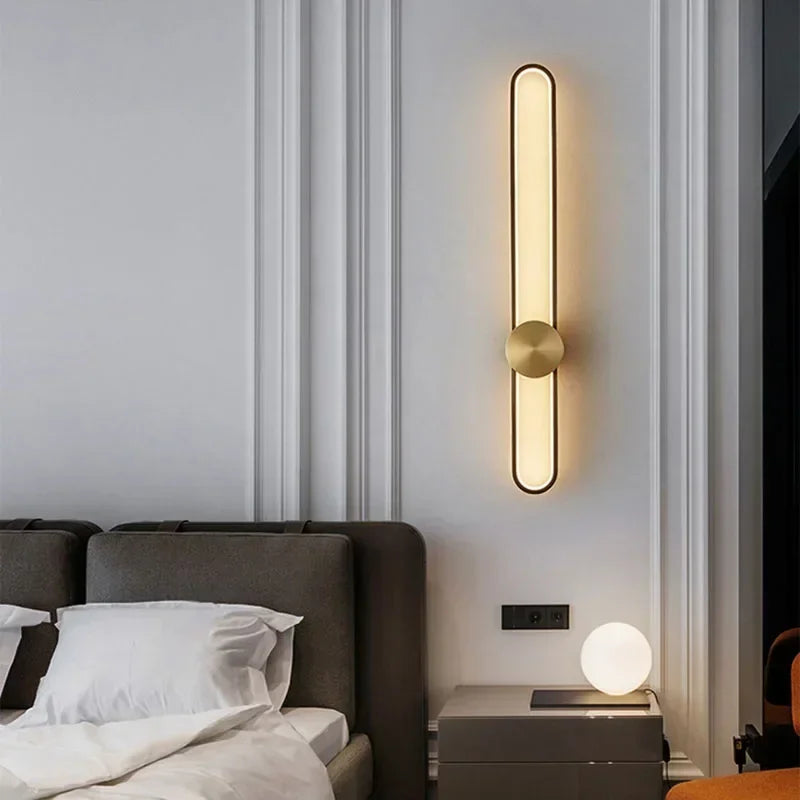 Applique murale led moderne pour décoration de la maison - vue 6 sur 18