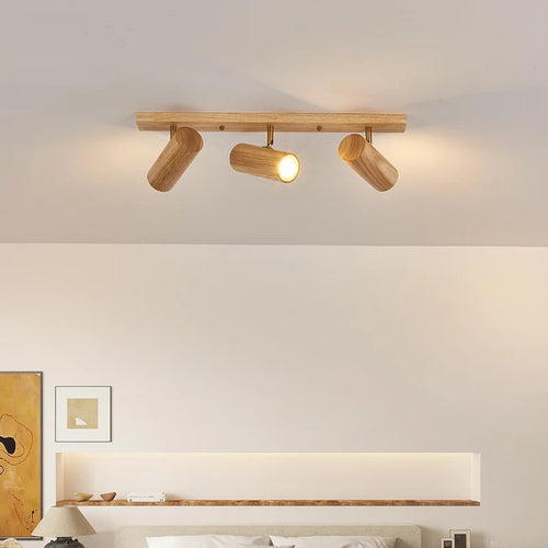 applique murale bois style nordique pour décoration intérieure