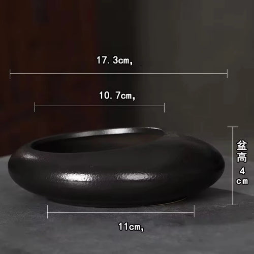 DIY Potted Bonsai for Home Decoration, False Tree, Living Room, Chinese Style, Hotel Porch Landscape, Green Plant Decoration - vue 13 sur 23