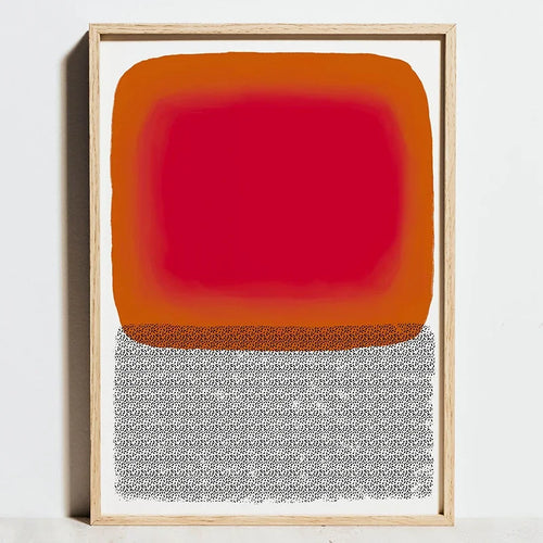 Bauhaus geometric posters minimalist abstract modern wall art