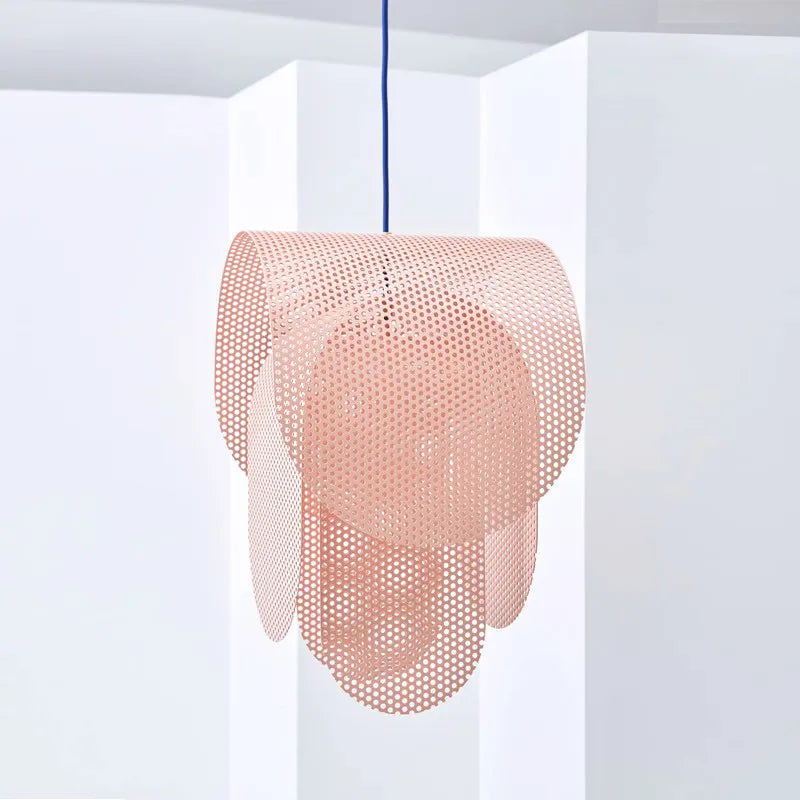 suspension nordic simple rose pour décoration chambre enfant - vue 6 sur 10