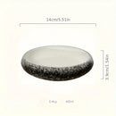 Assiette ceramique emaillee style coreen 15 cm saladier