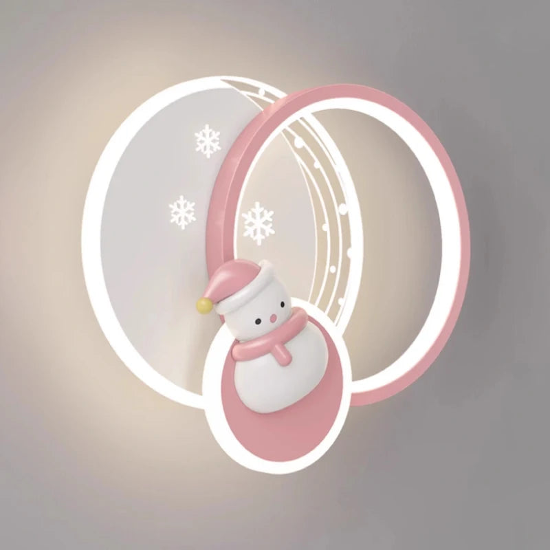 lampe de chevet mignonne pour chambre de princesse avec nœud rose - vue 7 sur 12