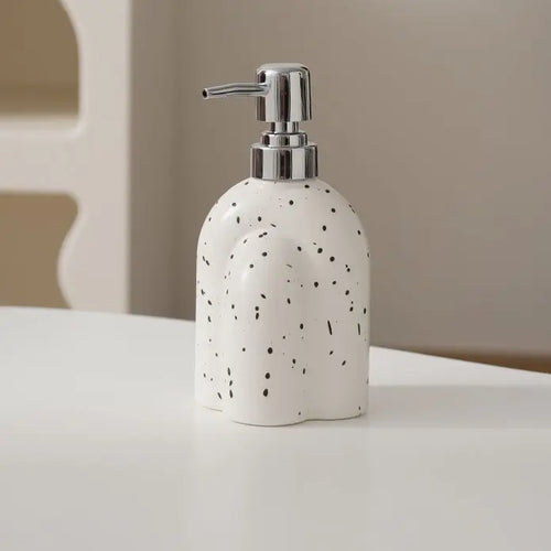 distributeur de savon en céramique portable pour shampoing et eau - vue 8 sur 21