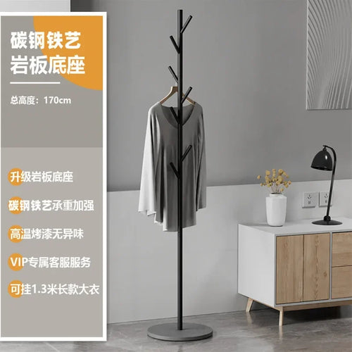 porte-sacs et porte-vêtements en métal design élégant pour rangement pratique - vue 23 sur 23