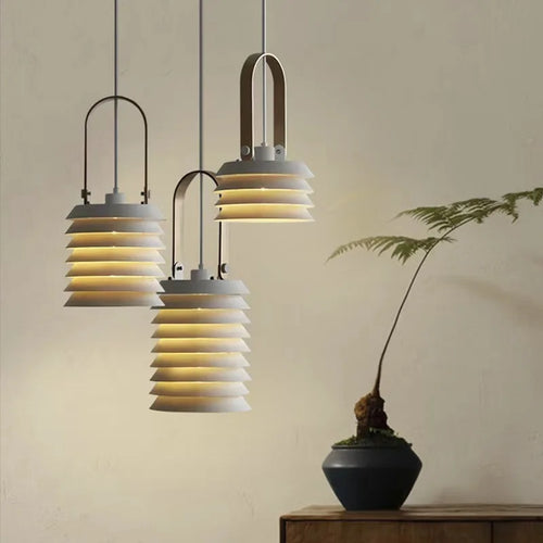 Minimalist nordic chandelier for elegant interiors - vue 3 sur 9