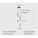 Lamp Gold Elegant Pendant Light, Modern 1-Light Ceiling Hanging Light Fixture In Gold Finish ,ideal For Bedroom Living Room, Bu