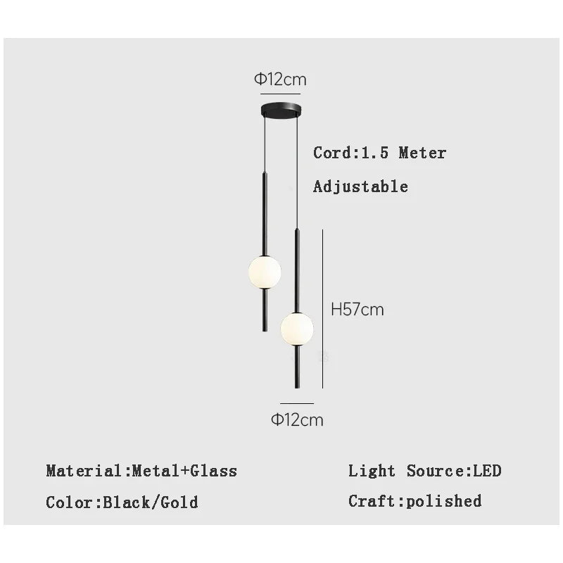 Lamp Gold Elegant Pendant Light, Modern 1-Light Ceiling Hanging Light Fixture In Gold Finish ,ideal For Bedroom Living Room, Bu - vue 7 sur 10