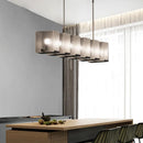 lustre de bar postmoderne luminaire de luxe personnalisé