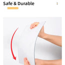 Ellipse Irregular Bathroom Acrylic Shatterproof Mirrors, Wall Mirror, Non Glass Mirror Decor for Bedroom, Living Room