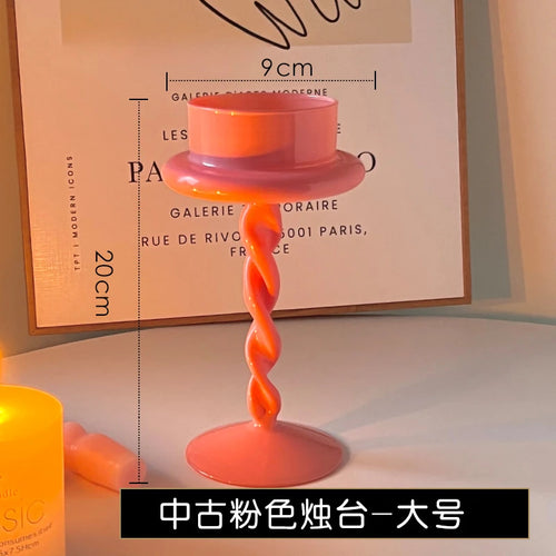 bougeoir romantique pour la saint-valentin et anniversaires - vue 8 sur 7