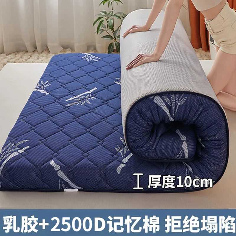 matelas en latex cinq couches pour un confort optimal - vue 7 sur 10