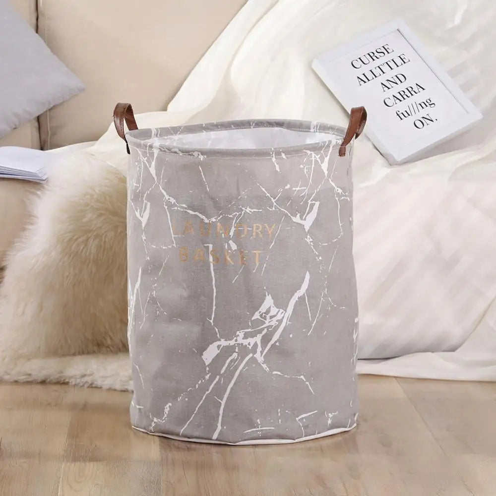 panier à linge pliable pour rangement jouets et vêtements - vue 7 sur 10