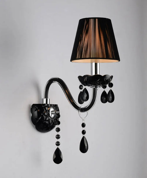 applique murale antique en cristal pour intérieur design élégant - vue 2 sur 10