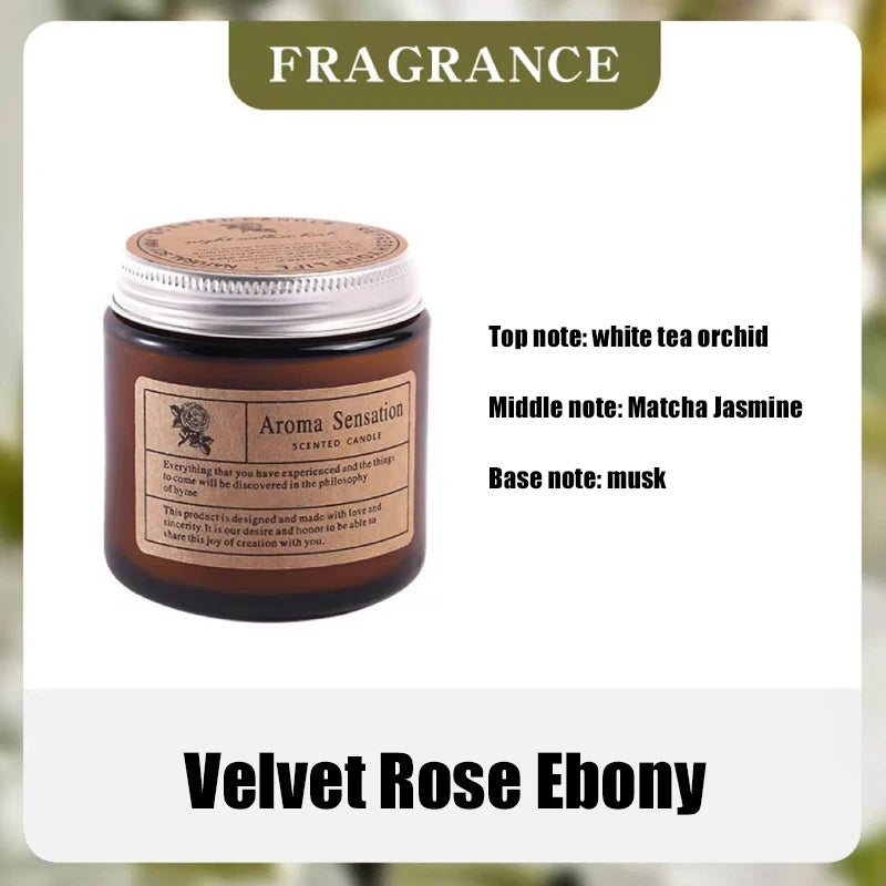 bougie parfumée en cire de soja pour mariage et fête - vue 16 sur 17