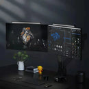 lymax lampe de bureau protection des yeux barre lumineuse sans fil