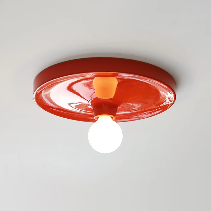 applique murale led bauhaus ufo art galvanoplastie décoration - vue 4 sur 14