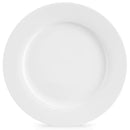 Assiette plate porcelaine motif decoratif table ronde 27cm
