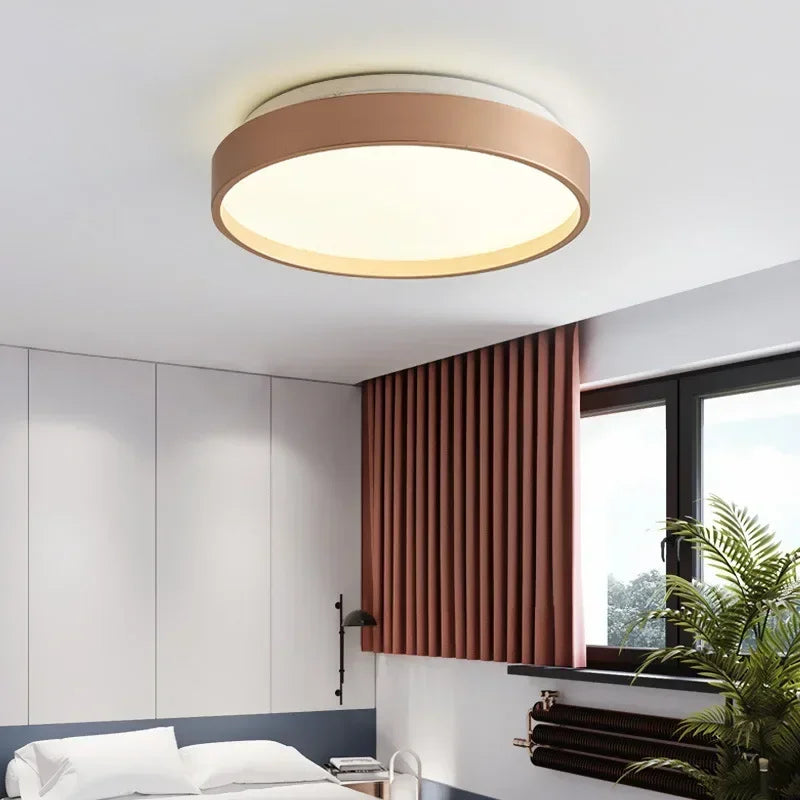 lustre moderne à leds pour intérieur décoratif - vue 5 sur 10
