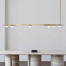 lustre led art déco style 	 en verre suspendu