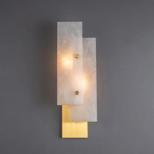 applique murale led en cuivre design moderne et personnalisable - vue 2 sur 11